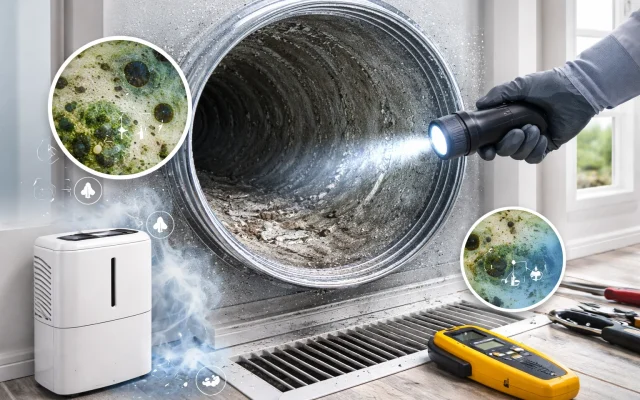 How Houston Humidity Can Affect Your Air Ducts and Indoor Air Quality