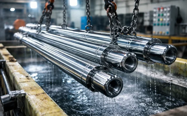 How Industrial Chrome Plating Services Improve the Longevity of Metal Parts