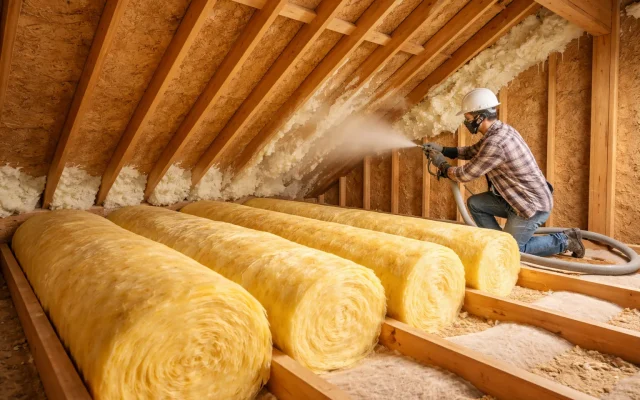 How Roof-Focused Insulation Can Support a More Energy-Stable Home Year-Round