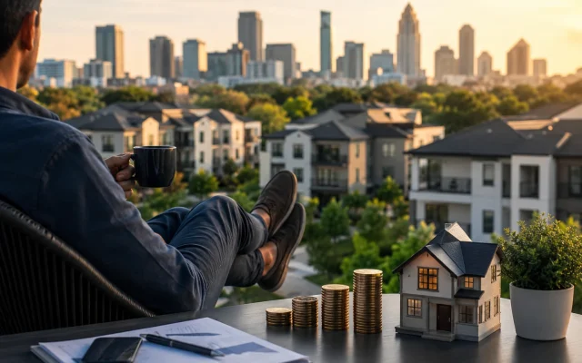 How Smart Investors Build Real Estate Income Without Becoming Landlords