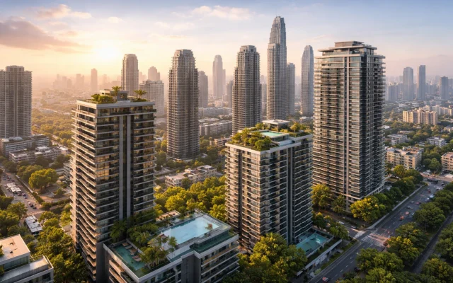 How Structural Quality and Smart Design Influence the Long-Term Value of High-Rise Apartments