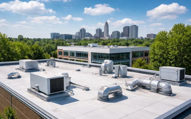 How a Strong Commercial Roof Protects Your Columbus Business Investment
