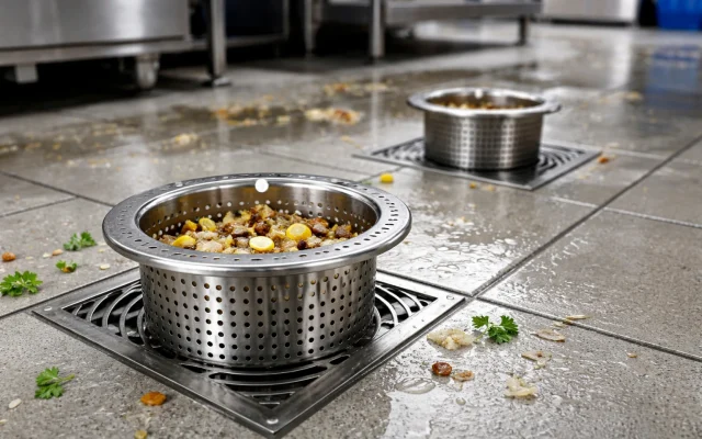 How to Choose the Best Floor Drain Strainer Basket for Commercial Kitchens and Facilities