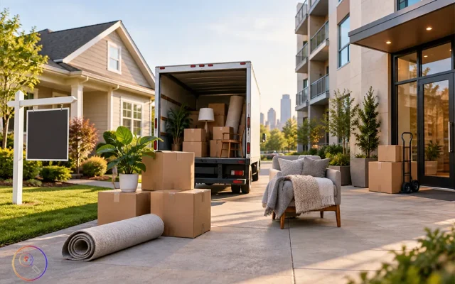 How to Coordinate a Home Sale and Apartment Move