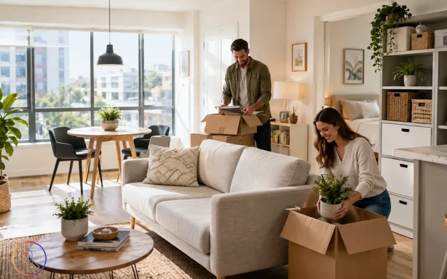 How to Downsize From a House to an Apartment