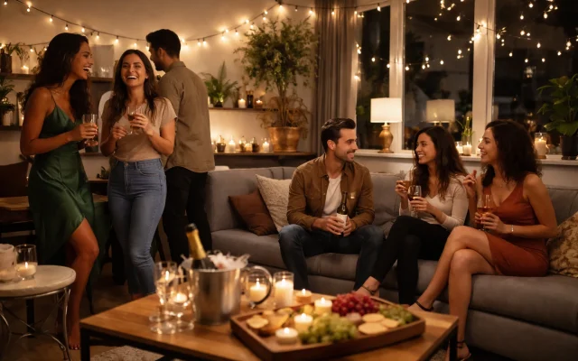 How to Host Apartment Gatherings Using Party and Event Rentals Los Angeles Without Damaging Your Space