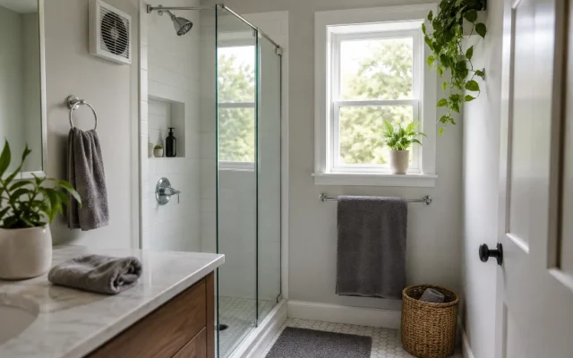 How to Keep Your New Apartment Bathroom Mold-Free