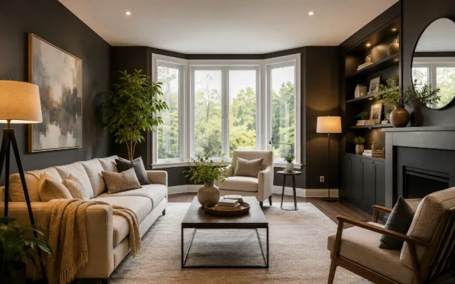 How to Make a Dark Living Room Feel Bigger Without a Full Renovation