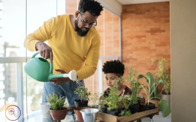 How to Maximize a Tiny Apartment Pocket Garden