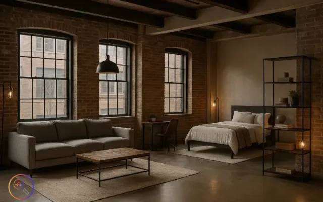 Industrial Loft Living