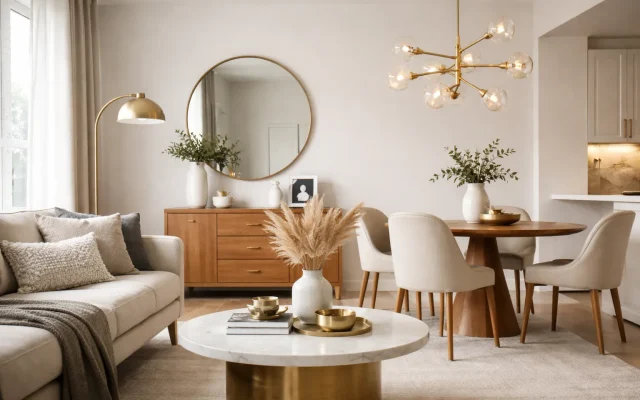 Integrating Brass Fixtures Seamlessly Into Contemporary Décor