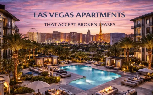 Las Vegas Apartments That Accept Broken Leases
