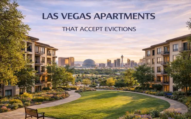 Las Vegas Apartments That Accept Felons