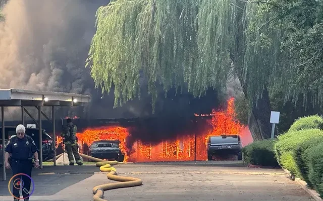Millcreek Apartment Fire Leaves 79 Without Homes