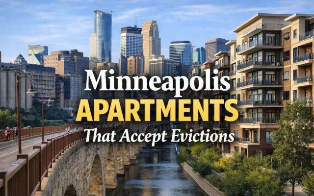 Minneapolis Apartments That Accept Evictions