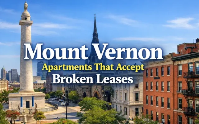 Mount Vernon Apartments That Accept Broken Leases