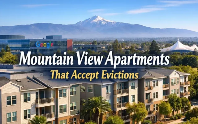 Mountain View Apartments That Accept Evictions