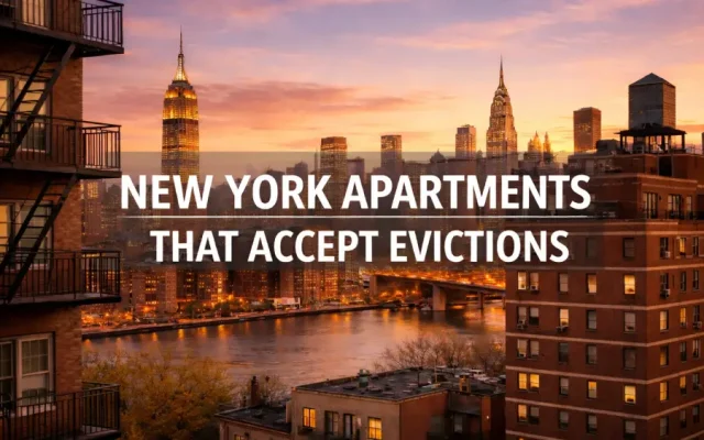 New York Apartments That Accept Evictions