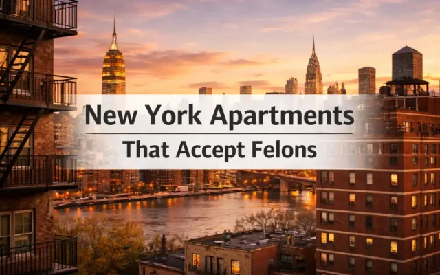 New York Apartments That Accept Felons