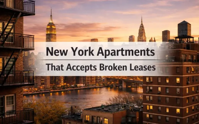 New York Apartments That Accepts Broken Leases