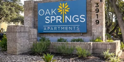Oak Springs Apartments San Antonio Image