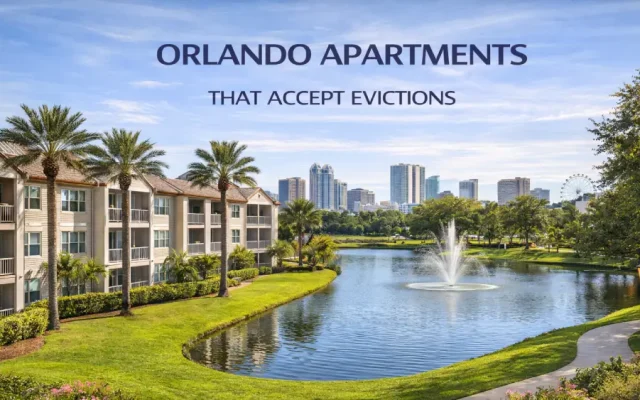 Orlando Apartments That Accept Broken Leases