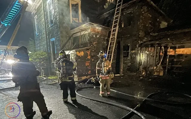 Oswego Apartment Fire