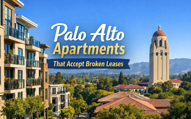 Palo Alto Apartments That Accept Broken Leases