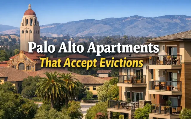 Palo Alto Apartments That Accept Evictions