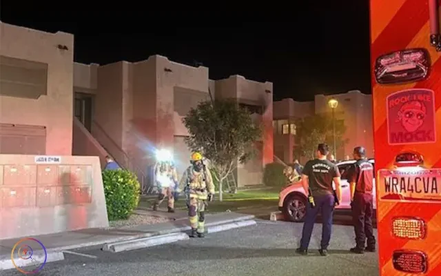 Phoenix Apartment Fire Leaves One Man Critically Injured