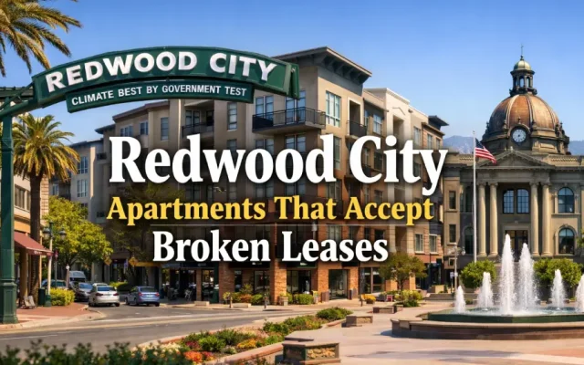 Redwood City Apartments That Accept Broken Leases