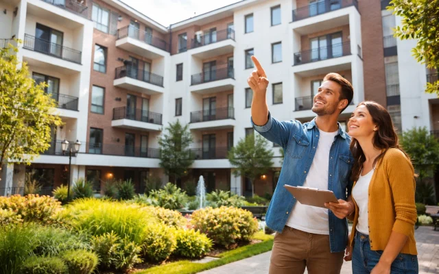 Signs an Apartment Building Is Well-Maintained