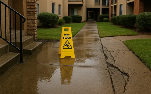 Slip and Fall Hazards in Apartment Complexes - What Every Renter Should Watch For