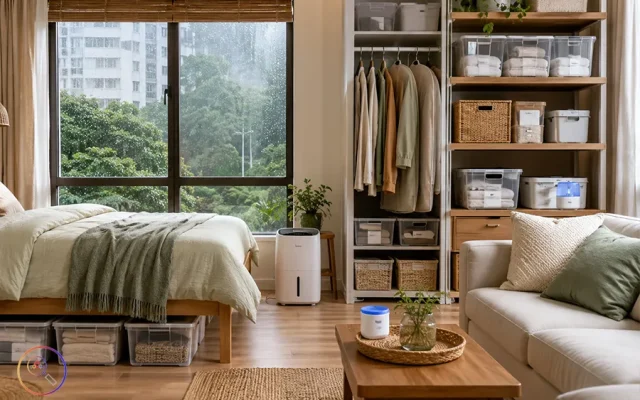 Smart Apartment Storage Solutions for Humid Weather