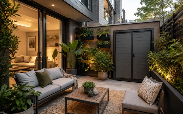 Space-Saving Design Strategies for Ground-Floor Apartments in the Modern Cityscape