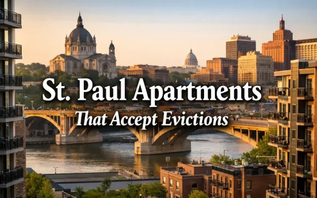 St. Paul Apartments That Accept Evictions