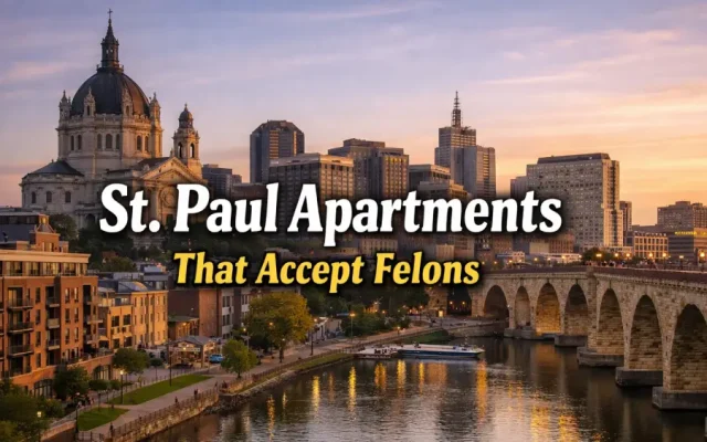 St. Paul Apartments That Accept Felons