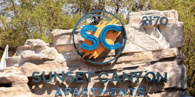 Sunset Canyon San Antonio Image