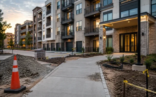 The “Almost-Finished” Apartment Community - 7 Things Renters Should Check Before Move-In