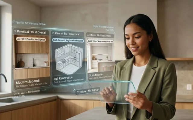 The Best Free AI Kitchen Design Generator 2026 Official No-Signup Options for Apartment Living