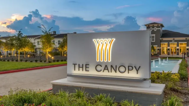 The Canopy at Springwoods Village Houston Apartments Photo 2