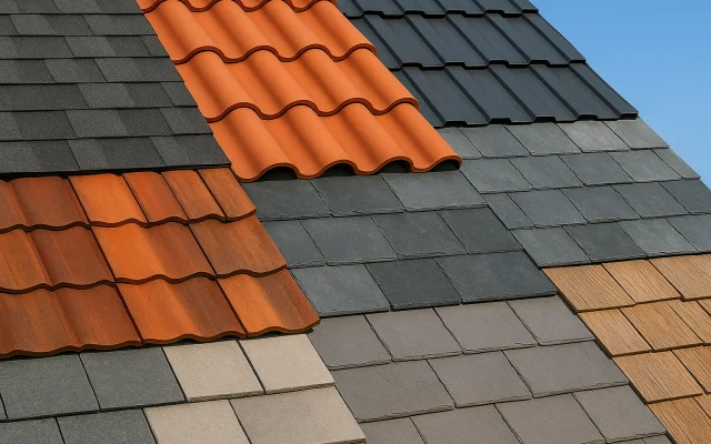 The Complete Guide to Roof Materials and Types