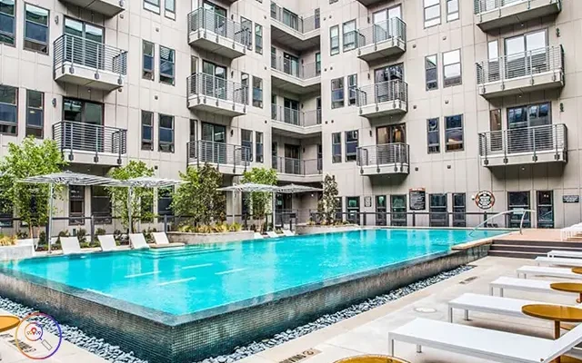 The Cooper Apartments Fire
