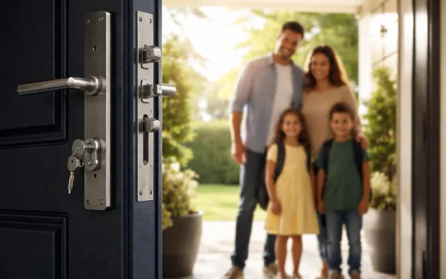 The Importance of Strong, Safe Doors in Family Homes