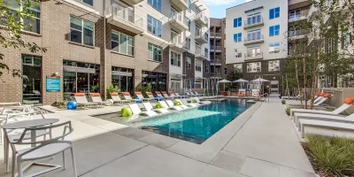 The Monarch Medical District Apartments Fort Worth Image
