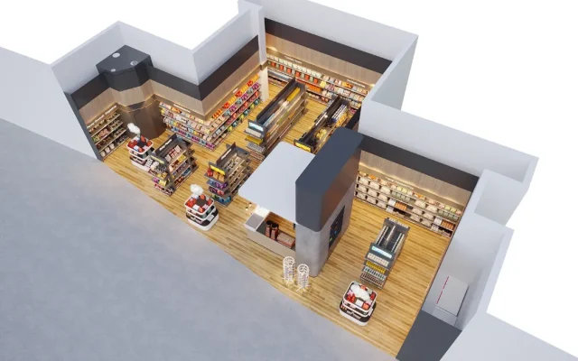 The Role of Retail Furniture and Display Showcases in Luxury Store Design