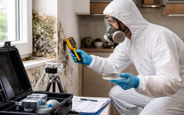 Top Mold Inspection Companies in Dallas for Accurate Indoor Air Testing