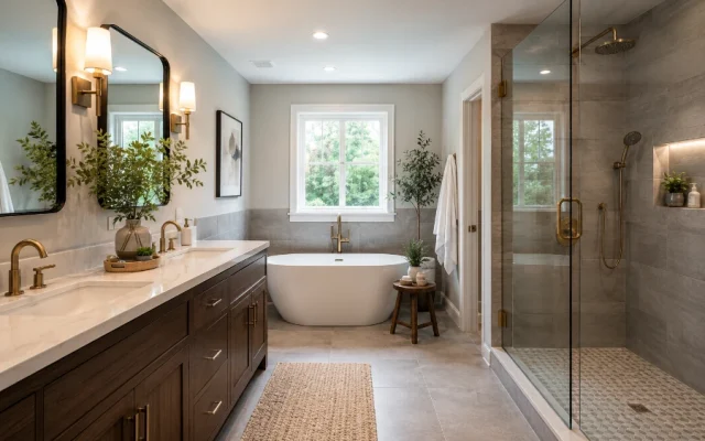 Transform Your Bathroom Into a Modern Retreat