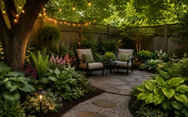 Turning a Shaded Backyard Into Usable Living Space