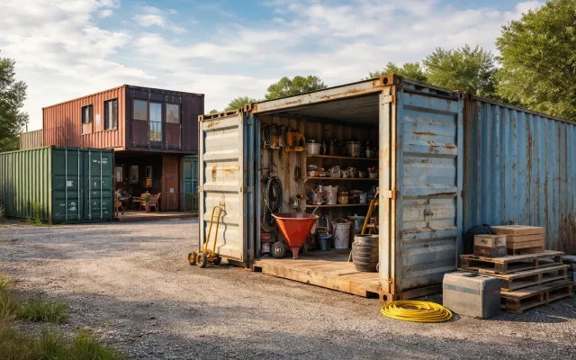 Used Shipping Containers - Pros, Cons & Suitable Uses